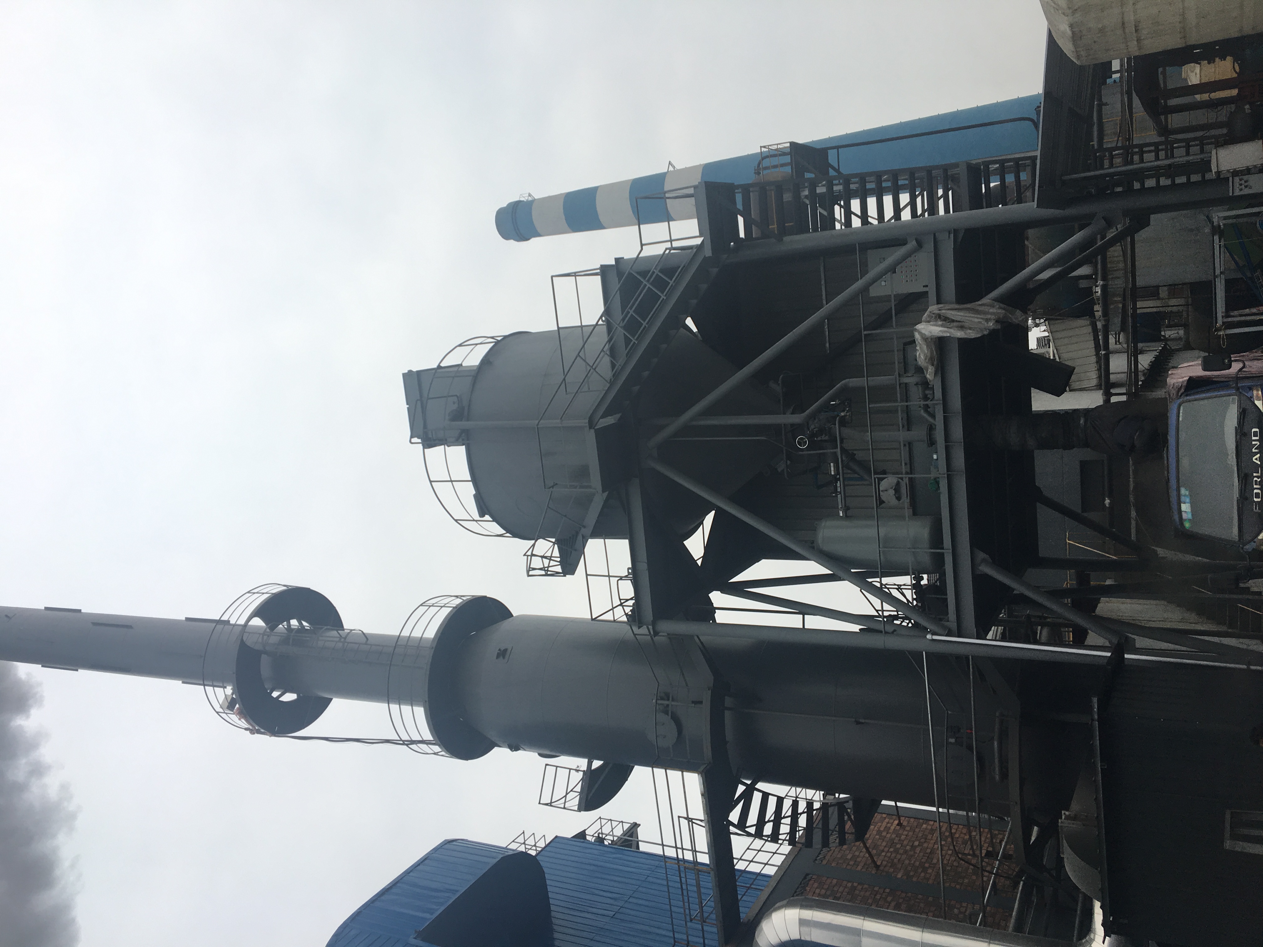 浙江-印染廠有機(jī)熱載體鍋爐除塵脫硫脫硝項目